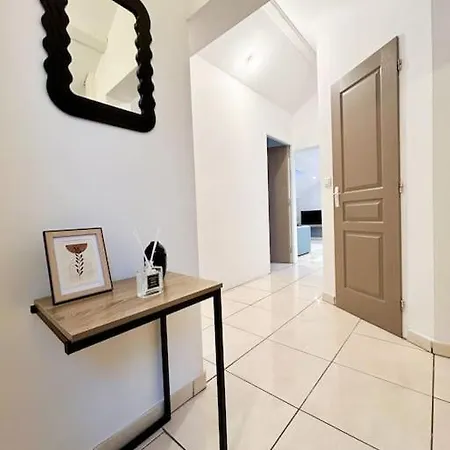 Espace Cosy - Zenith & Atlantis Apartment