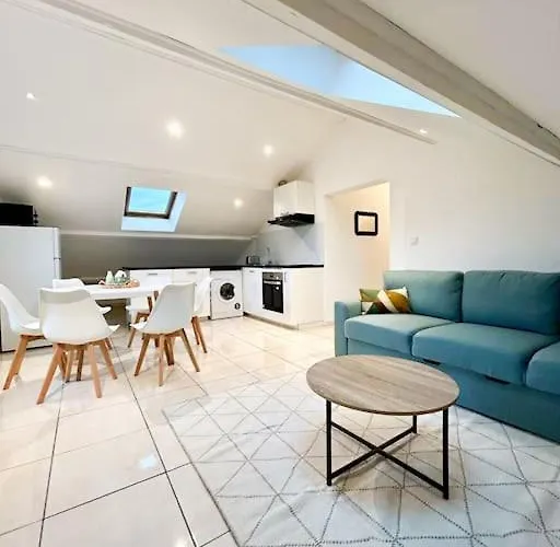 Espace Cosy - Zenith & Atlantis Appartement *