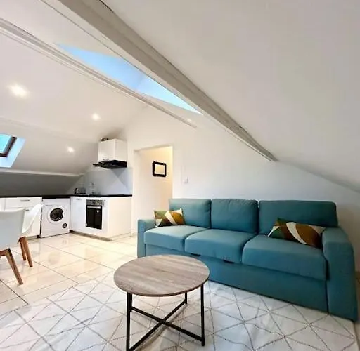 Espace Cosy - Zenith & Atlantis Appartement Saint-Herblain